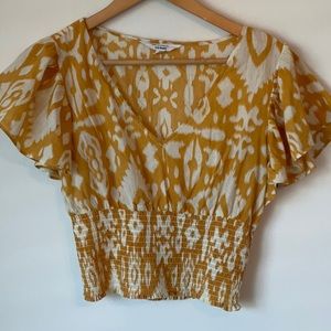 BB Dakota by Steve Madden crop top